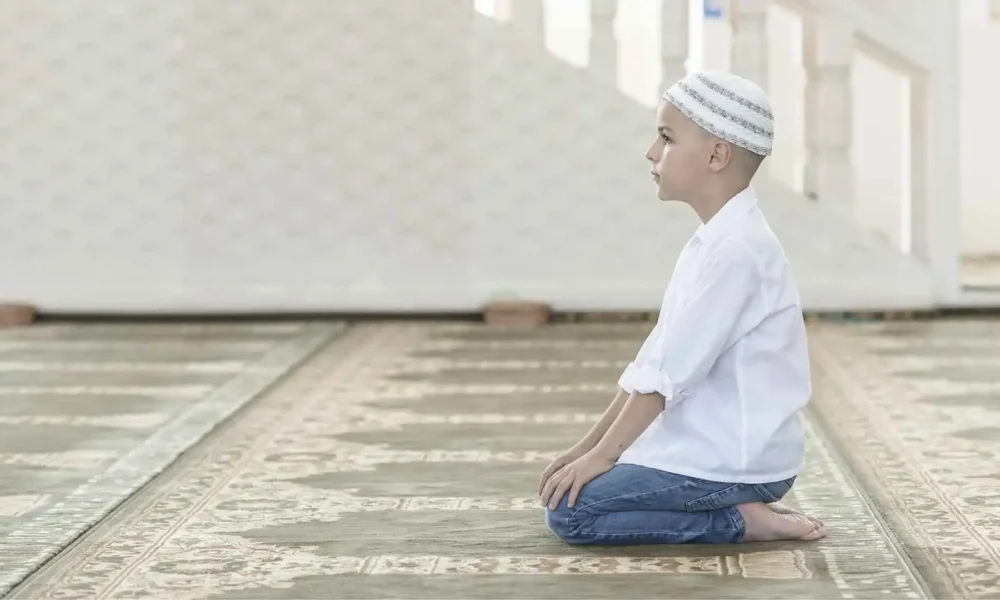 Making Salah Fun for Kids: A Step-by-Step Guide to Learning Tashahhud